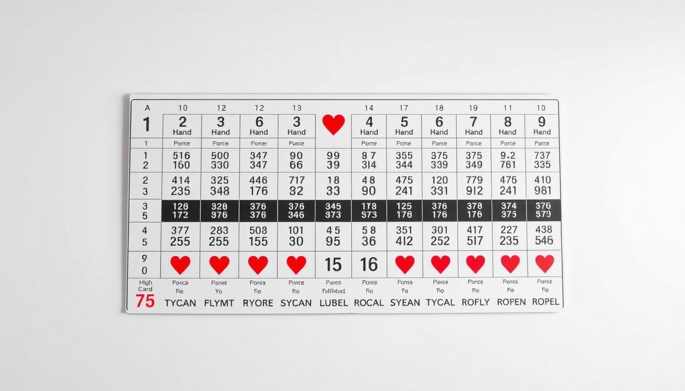 Ultimate Guide to Poker Hand Rankings: From High Card to Royal Flush