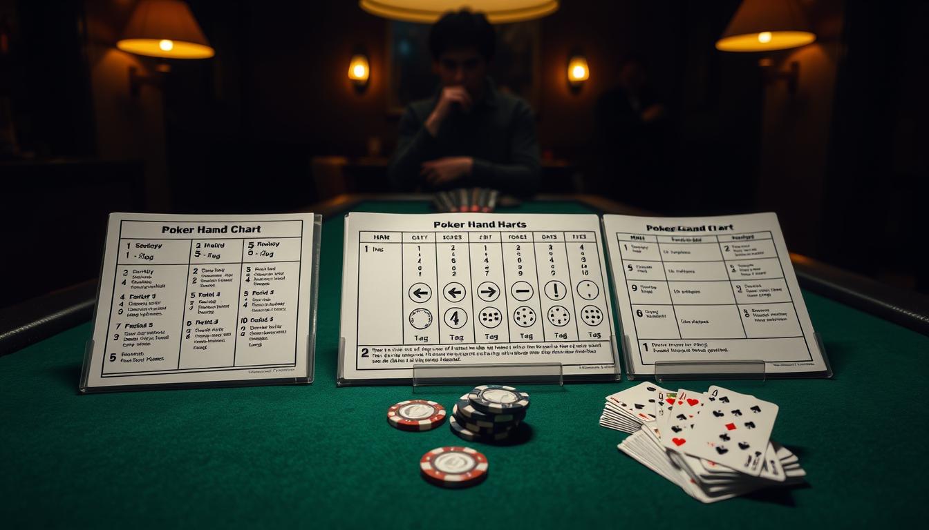 Poker Hand Charts: Essential Tools for Every New Player
