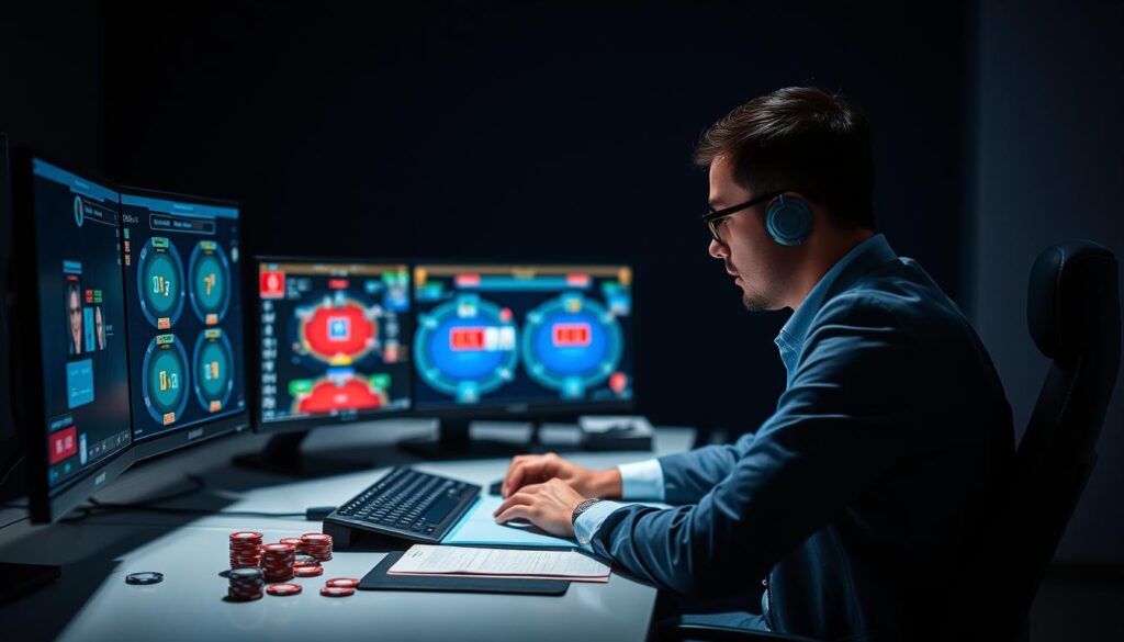 multitabling online poker focus strategies