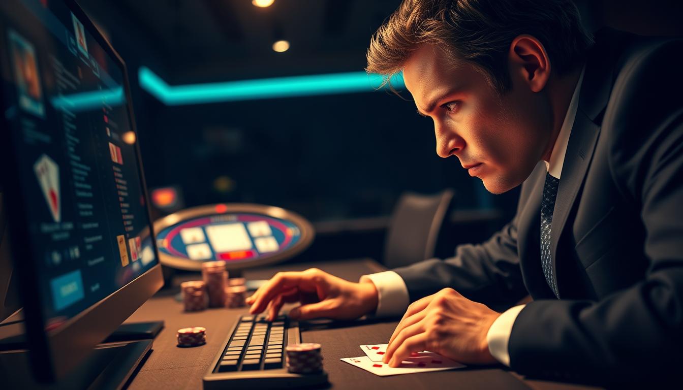 Bluffing Differences Online vs Live