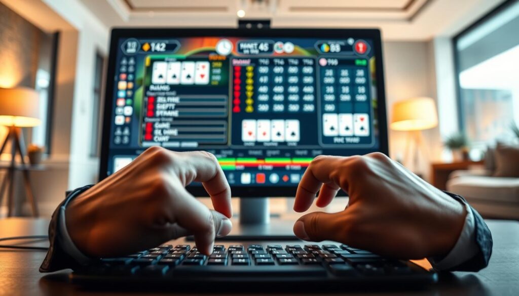 online poker tells interpretation
