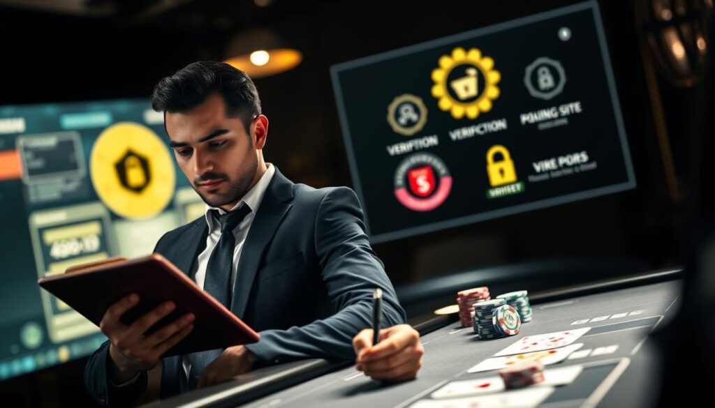 poker site safety verification
