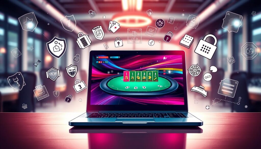 best online poker sites security features