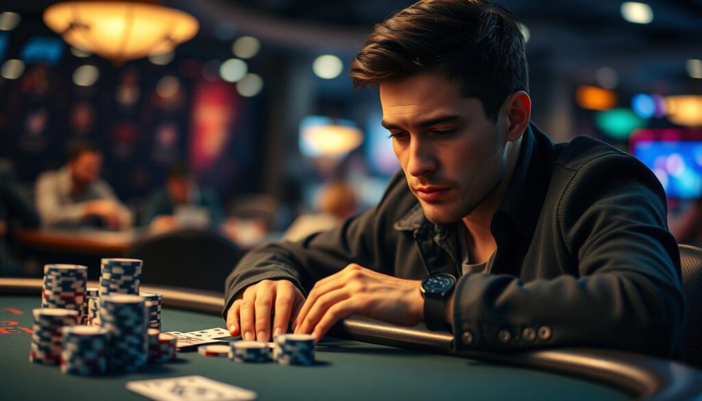 coping poker swings mental strategies