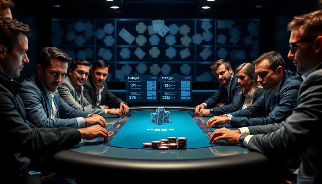 online cash games aggression