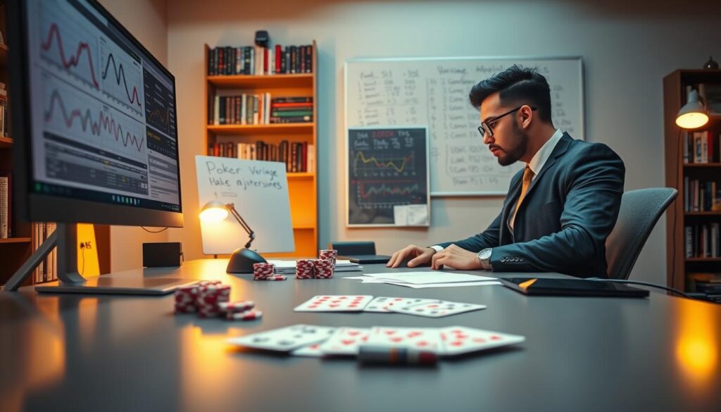 poker variance study techniques
