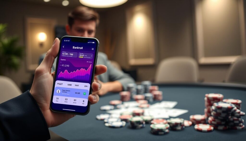 best poker bankroll app