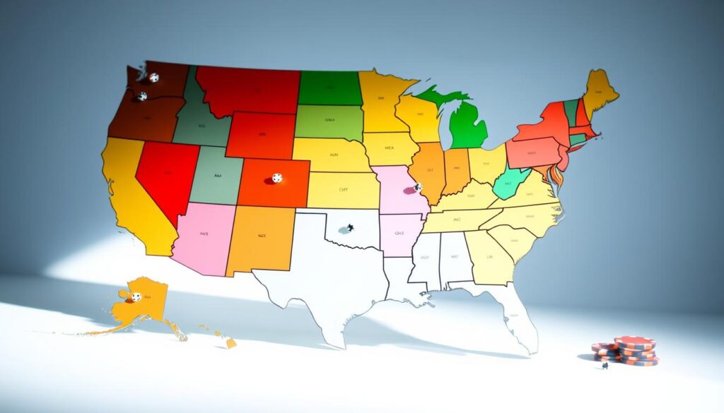 legal online poker state map