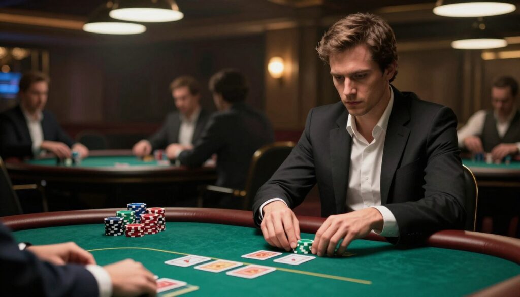 cognitive strategies poker pressure