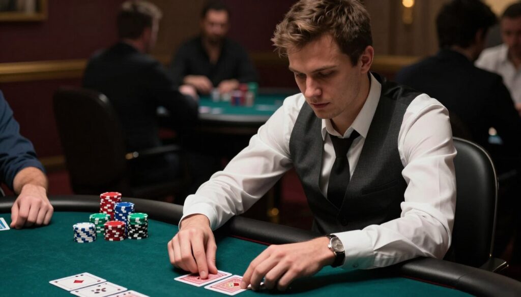 conquering poker tilt