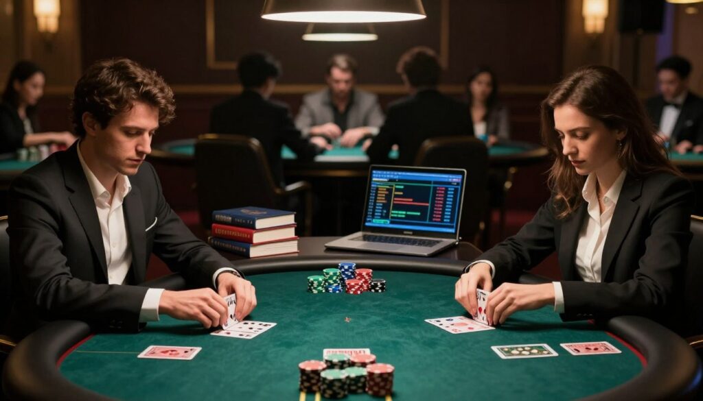knowledge logic foundation poker