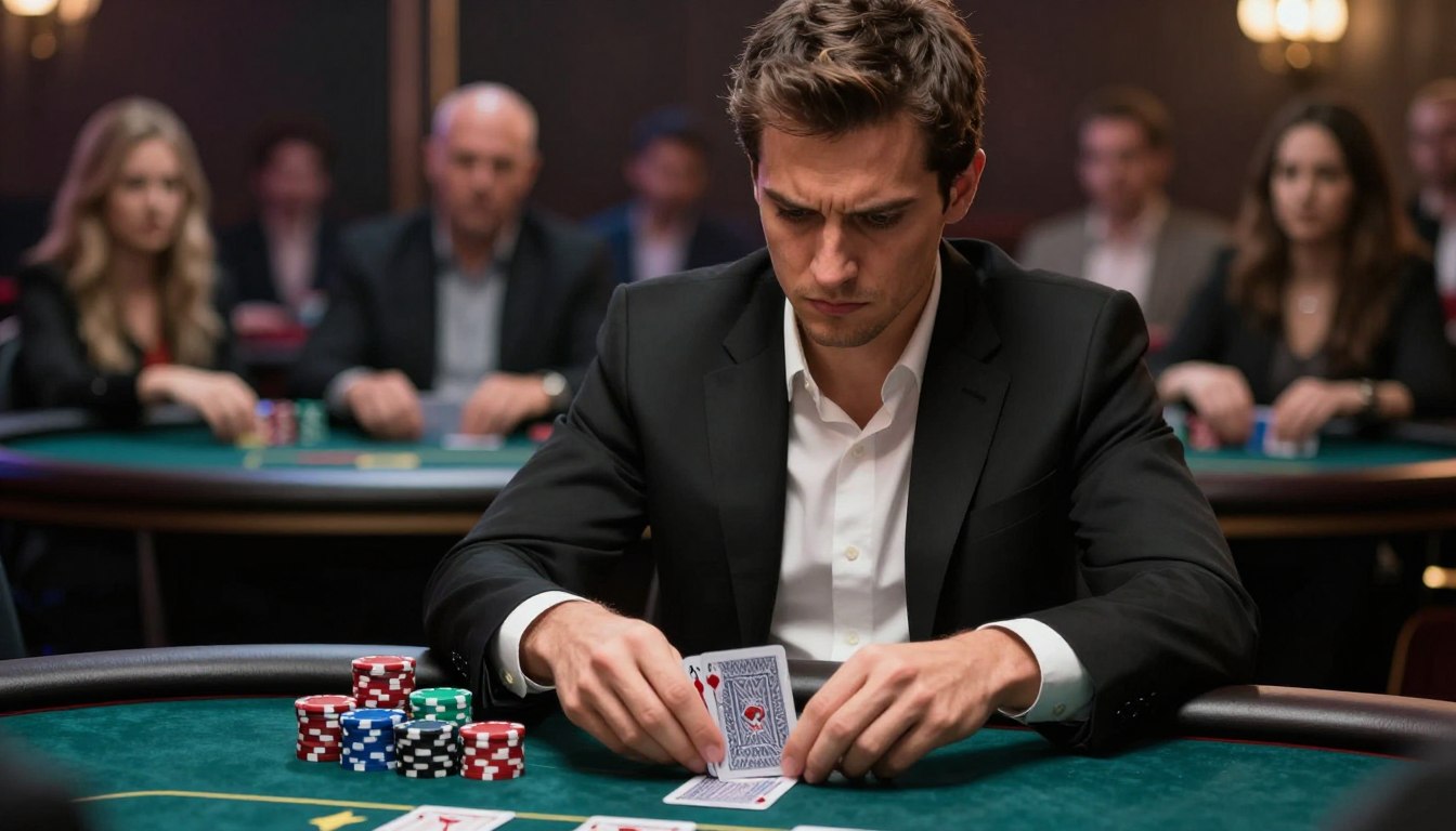 Handling Pressure at the Poker Table in High-Stakes Moments