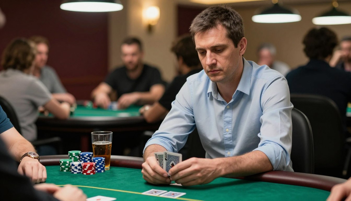 Managing Tilt in Poker: How to Stay Calm After Bad Beats