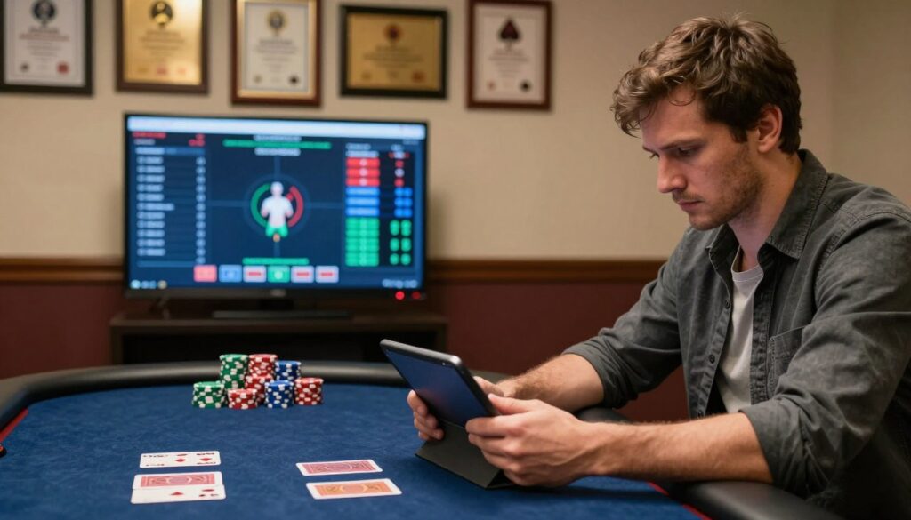 advanced poker training