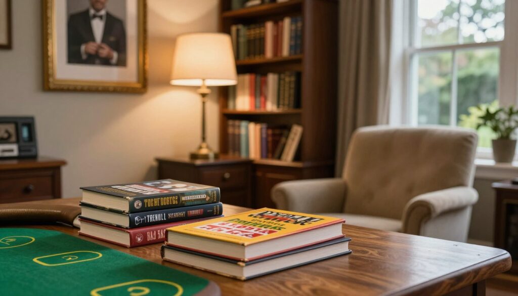 foundational poker books