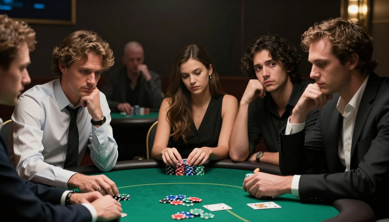 Reading Opponents in Live Poker: Psychology and Observation