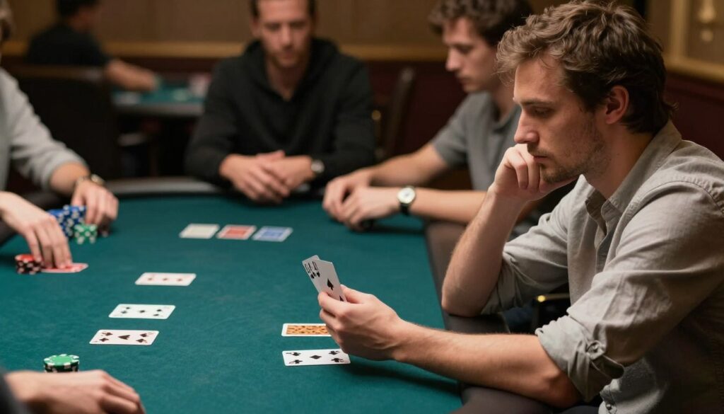 long-term poker mindset development
