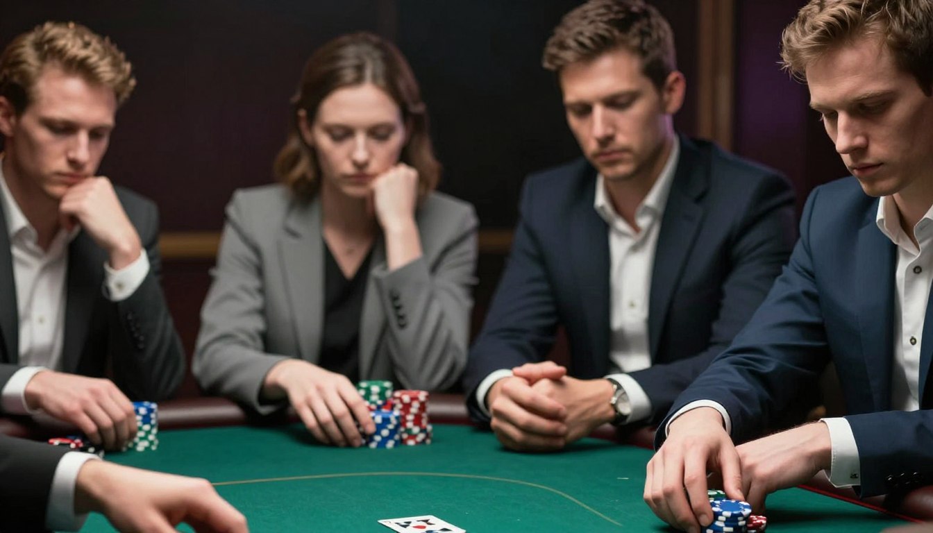 Emotional Control in Poker: Avoiding Decisions Based on Feelings