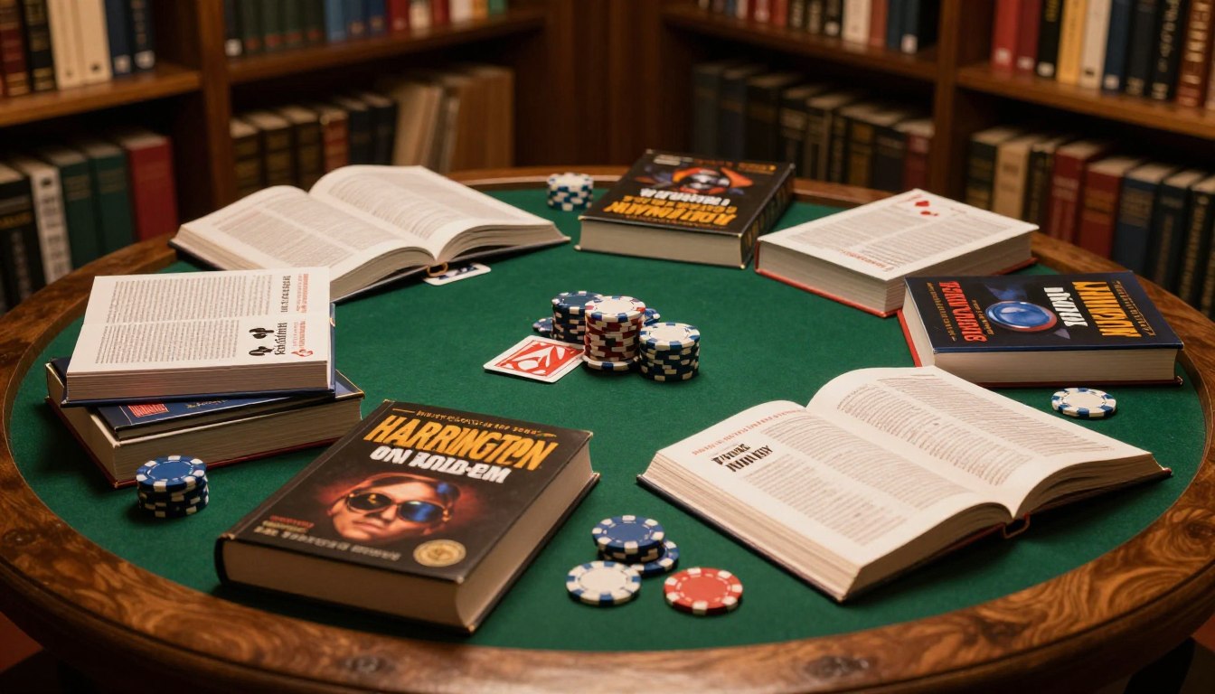 The Best Poker Strategy Books Every Player Should Read