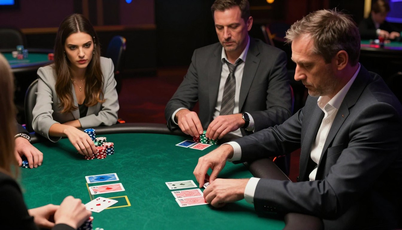 Understanding Table Dynamics in Poker Strategy