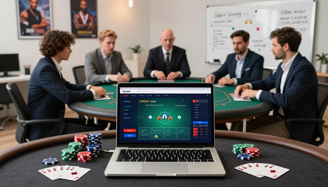 Best Poker Training Sites and Courses for Improving Your Game