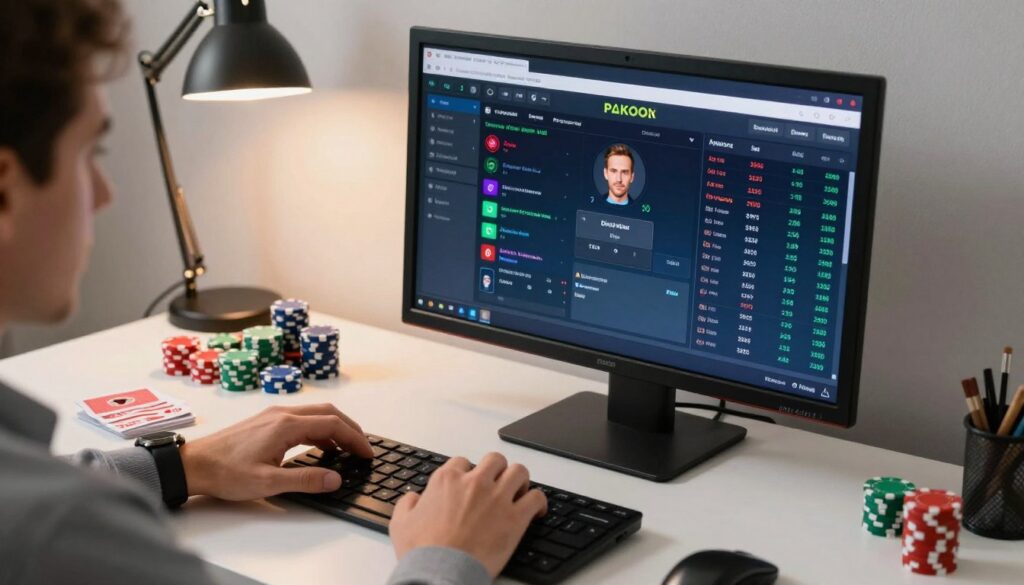 setting up poker hud