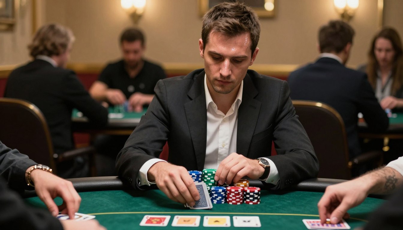 Staying Focused During Long Poker Sessions