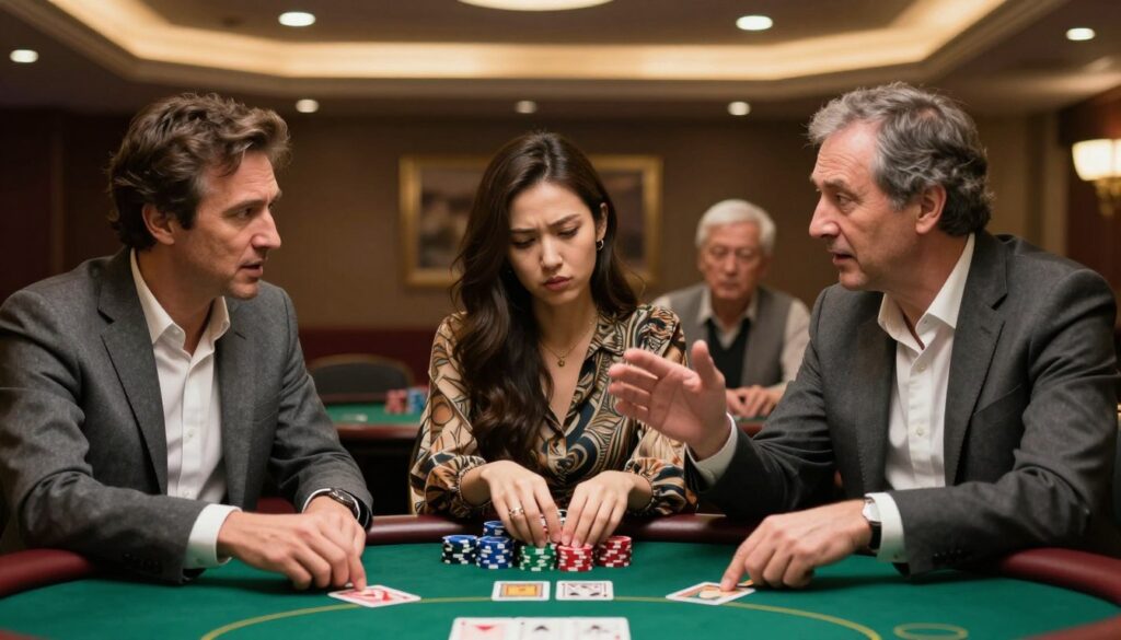 verbal poker tells table talk