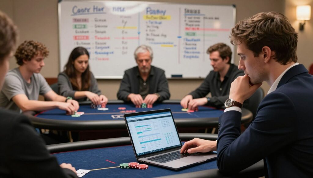balancing poker theory and practice