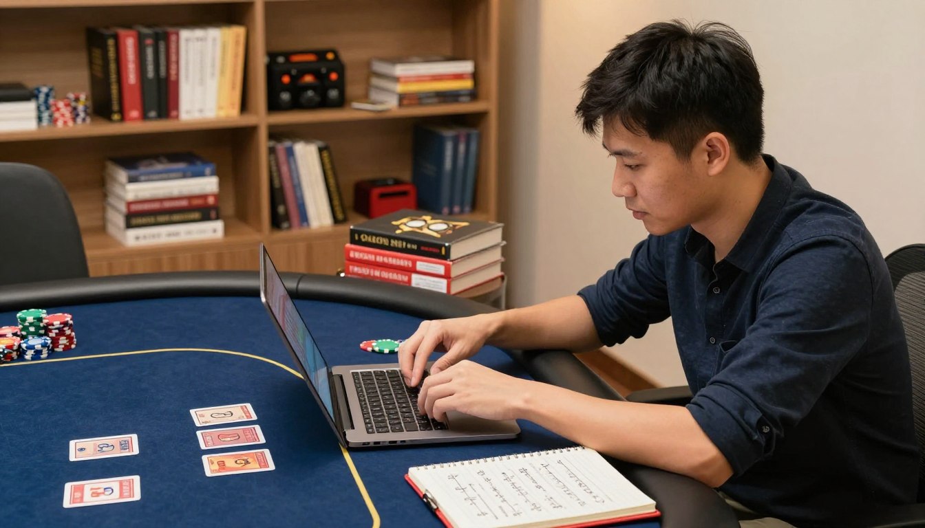 Building a Poker Study Routine Using Math and Tools