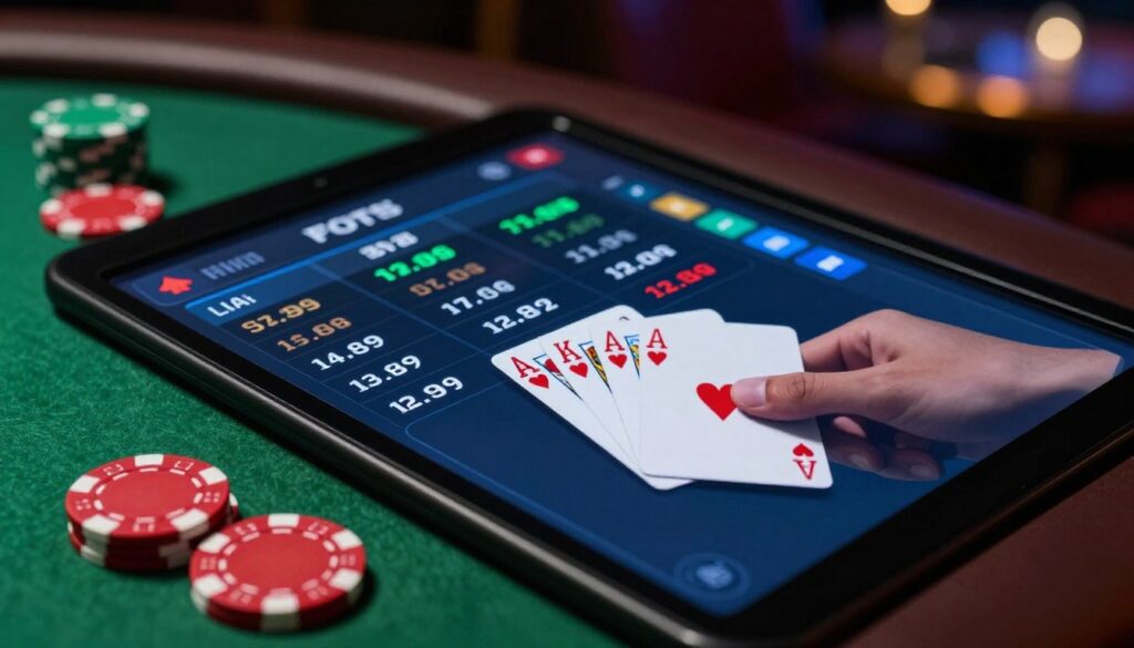 poker odds calculator math