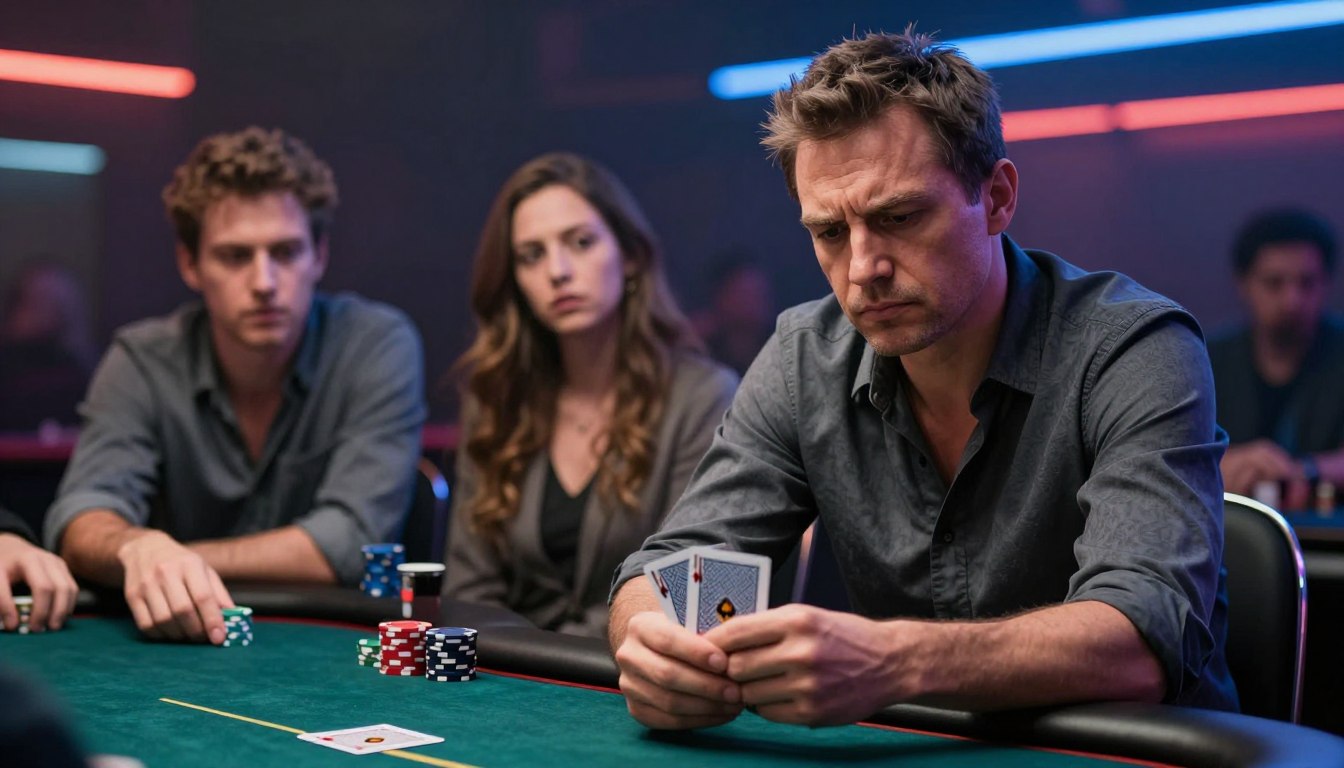 How to Recover Mentally After a Bad Beat in Poker