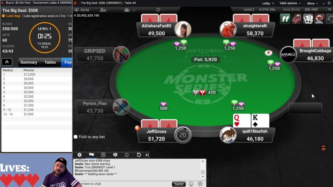 Live Poker Tournament Tips And Survival Strategies To Dominate The Felt