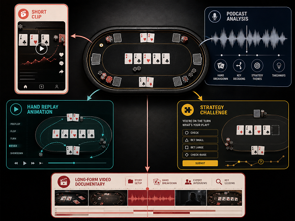 The Final Nine Can Reach Audiences Beyond Traditional Poker Fans